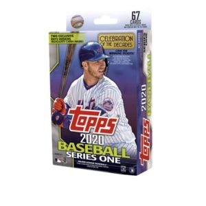 2020 Topps Series 1 Baseball Cards - Hanger Box (Target)