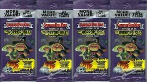 2019 Topps Garbage Pail Kids Revenge of Oh, The Horror-ible Trading Cards - Hanger Pack