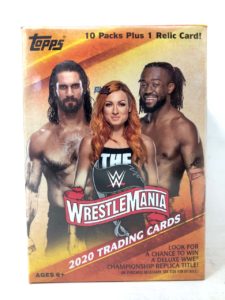 2020 Topps WWE Road to WrestleMania Cards - Blaster Box