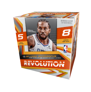 2019-20 Panini Revolution Basketball Cards - Hobby Box