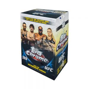 2019 Topps UFC Chrome - Blaster Box