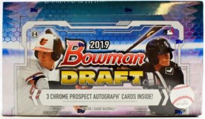 2019 Bowman Draft Baseball Cards - Jumbo Box
