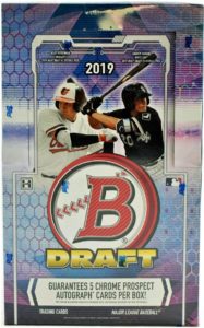 2019 Bowman Draft Baseball Cards - Super Jumbo Box