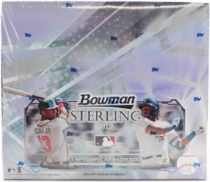 2019 Bowman Sterling Baseball - Hobby Box