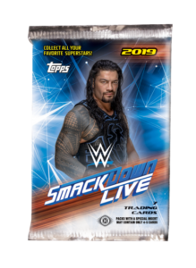 2019 Topps WWE Smackdown Live Wrestling - Value Pack