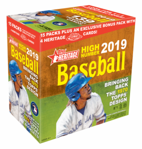 2019 Topps Heritage High Number Mega Box Chrome Baseball - Mega Box Chrome