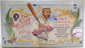 2019 Topps Allen & Ginter Baseball - Hobby Box