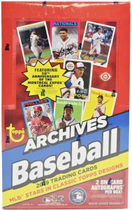 2019 Topps Archives Baseball - Hobby Box