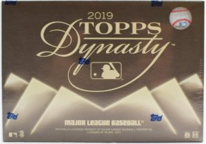 2019 Topps Dynasty Baseball - Hobby Box