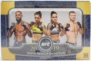 2019 Topps UFC Museum Collection MMA Cards - Hobby Box