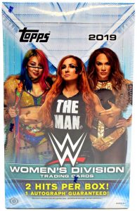2019 Topps WWE Women’s Division Wrestling - Hobby Box