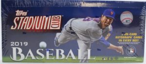 2019 Topps Stadium Club Baseball - Hobby Box