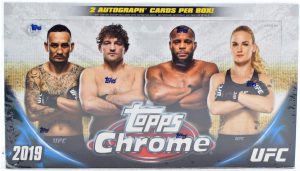 2019 Topps UFC Chrome - Hobby Box