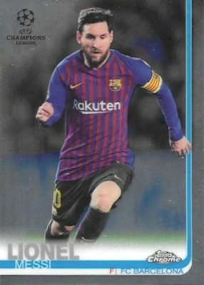 Click here to view No Purchase Necessary (NPN) Information for 2018-19 Topps Chrome UEFA Champions League Soccer