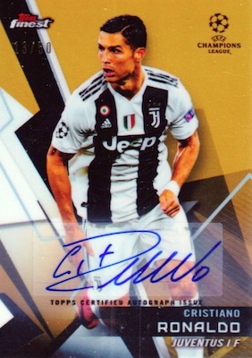 Click here to view No Purchase Necessary (NPN) Information for 2018-19 Topps Finest UEFA Champions League Soccer