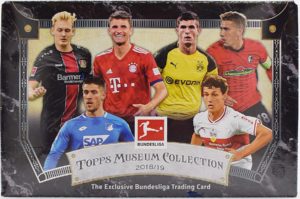 2018-2019 Topps Museum Collection Bundesliga Soccer - Hobby Box