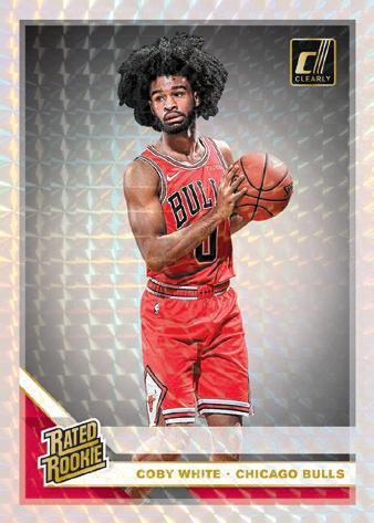 Click here to view No Purchase Necessary (NPN) Information for 2019-20 Clearly Donruss Basketball Cards