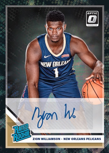 Click here to view No Purchase Necessary (NPN) Information for 2019-20 Donruss Optic Basketball Cards