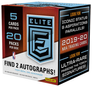 2019-20 Panini Donruss Elite Basketball Cards - Hobby Box (Online Exclusive)