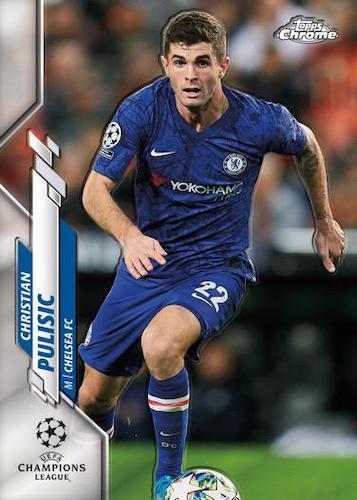 Click here to view No Purchase Necessary (NPN) Information for 2019-20 Topps Chrome UEFA Champions League Soccer Cards