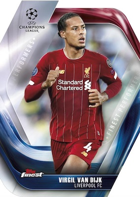 Click here to view No Purchase Necessary (NPN) Information for 2019-20 Topps Finest UEFA Champions League Soccer Cards