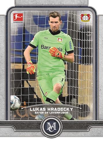 Click here to view No Purchase Necessary (NPN) Information for 2019-20 Topps Museum Collection Bundesliga Soccer Cards