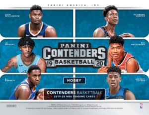 2019-20 Panini Contenders Basketball Cards - Hobby Box / Blaster Box / Value Pack