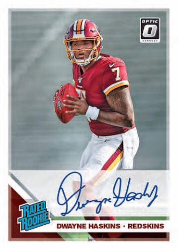 Click here to view No Purchase Necessary (NPN) Information for 2019 Donruss Optic Football Cards