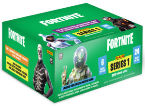 2019 Panini Fortnite Series 1 Trading Cards - Hobby Box
