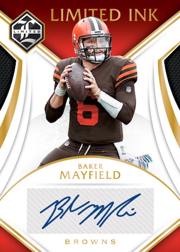 Click here to view No Purchase Necessary (NPN) Information for 2019 Panini Limited Football Cards