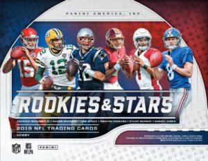 2019 Panini Rookies & Stars Football Cards - Hobby Box / Blaster Box