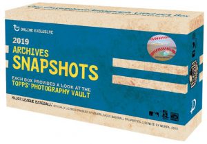 2019 Topps Archives Snapshot Baseball - Hobby Box