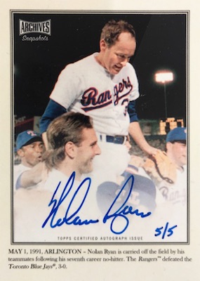 Click here to view No Purchase Necessary (NPN) Information for 2019 Topps Archives Snapshot Baseball