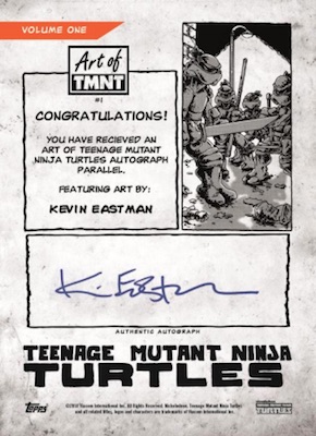 Click here to view No Purchase Necessary (NPN) Information for 2019 Topps Art of TMNT Teenage Mutant Ninja Turtles