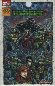 2019 Topps Art of TMNT Teenage Mutant Ninja Turtles - Hobby Box