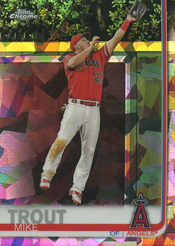 Click here to view No Purchase Necessary (NPN) Information for 2019 Topps Chrome Sapphire Baseball