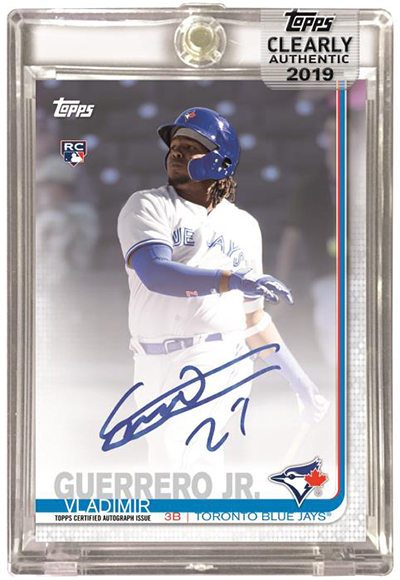 Click here to view No Purchase Necessary (NPN) Information for 2019 Topps Clearly Authentic Baseball