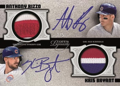 Click here to view No Purchase Necessary (NPN) Information for 2019 Topps Dynasty Baseball