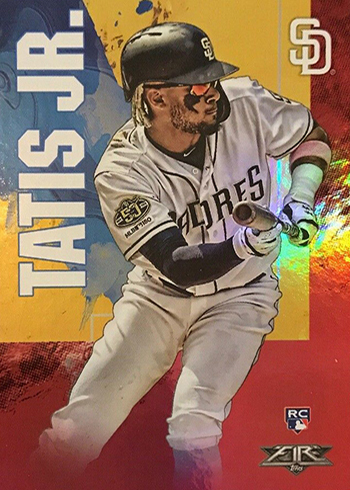 Click here to view No Purchase Necessary (NPN) Information for 2019 Topps Fire Baseball