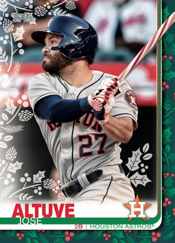 Click here to view No Purchase Necessary (NPN) Information for 2019 Topps Holiday Baseball Mega Box