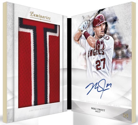 Click here to view No Purchase Necessary (NPN) Information for 2019 Topps Luminaries Baseball