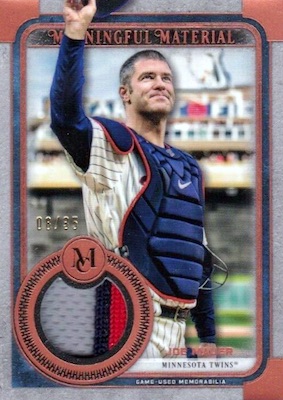 Click here to view No Purchase Necessary (NPN) Information for 2019 Topps Museum Collection Baseball