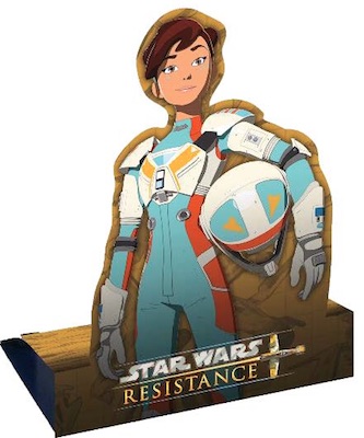Click here to view No Purchase Necessary (NPN) Information for 2019 Topps Star Wars Resistance Season 1