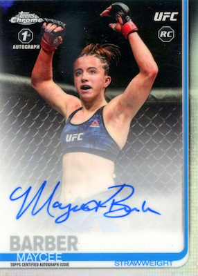 Click here to view No Purchase Necessary (NPN) Information for 2019 Topps UFC Chrome