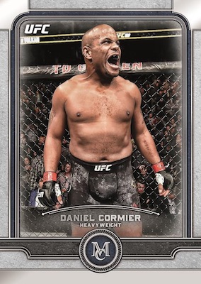 Click here to view No Purchase Necessary (NPN) Information for 2019 Topps UFC Museum Collection MMA Cards