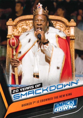 Click here to view No Purchase Necessary (NPN) Information for 2019 Topps WWE Smackdown Live Wrestling