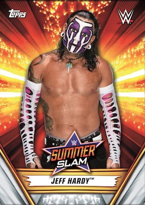 Click here to view No Purchase Necessary (NPN) Information for 2019 Topps WWE SummerSlam Wrestling