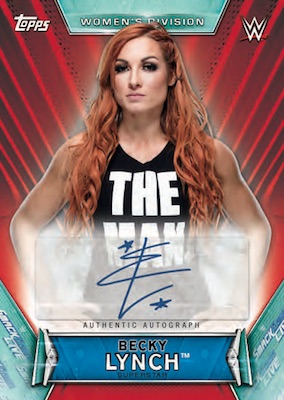 Click here to view No Purchase Necessary (NPN) Information for 2019 Topps WWE Women’s Division Wrestling