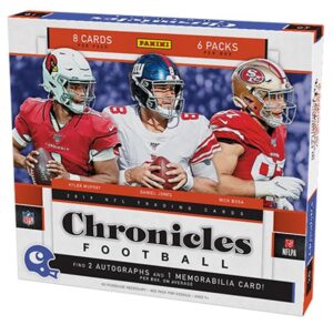 2019 Panini Chronicles Football Cards - Hobby Box