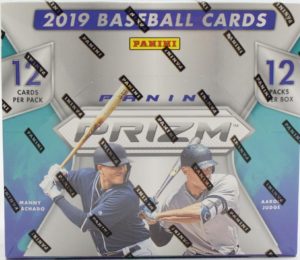 2019 Panini Prizm Baseball - Hobby Box